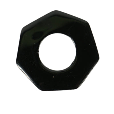 Stjernsund kaarsenring loua zwart glans 5,5 cm | 48 stuks