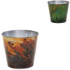 Bloempot bob feather m 13 cm 2 assorti | 24 stuks