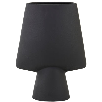 Light living light en living vaas ciara zwart 41 cm | 4 stuks