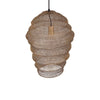 Ptmd hanglamp miko s messingkleurig 50 cm | 2 stuks