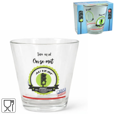 Dujardin mille bornes drinkglas b 200 ml | 24 stuks