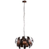 Ptmd hanglamp marxy metaal 60 cm | 2 stuks