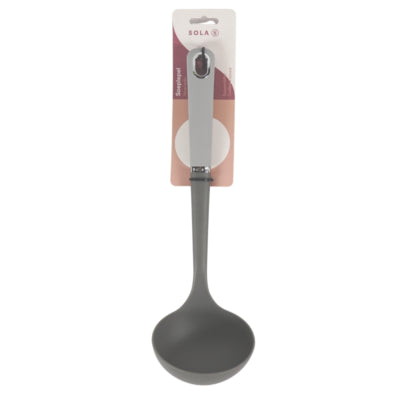 Sola soeplepel grijs 33 cm | 48 stuks