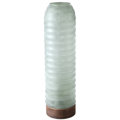 Ptmd vaas yana l groen 42 cm | 2 stuks