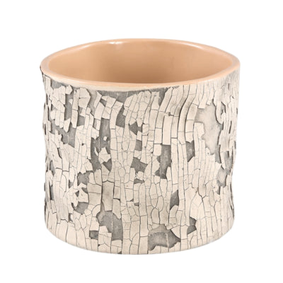Ptmd bloempot millay s beige 12 cm | 12 stuks