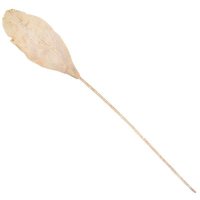Kunsttak palm blad beige 103 cm | 12 stuks
