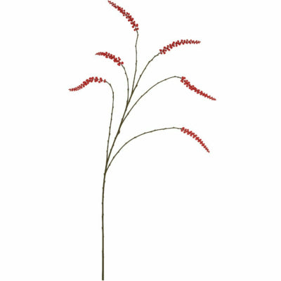 Daan kromhout kunsttak bessen rood 115 cm | 12 stuks