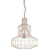 Light living light en living hanglamp fynn beige 45 cm | 2 stuks