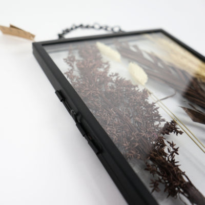 Fotolijst dried flowers antiek zwart 20 x 25 cm | 10 stuks
