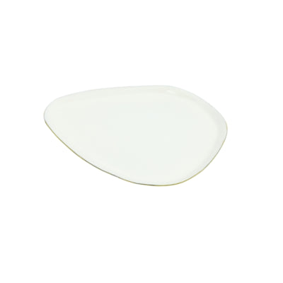 Countryfield schaal madras m wit 15,5 cm | 12 stuks