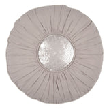 Walra kussenhoes mette rond grijs 40 cm | 12 stuks - afbeelding 1