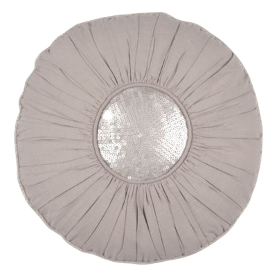 Walra kussenhoes mette rond grijs 40 cm | 12 stuks