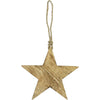 Hanger star mangohout 19 cm | 48 stuks