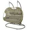 (r) egg chair hangstoel palermo zandkleurig 196 cm