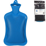 Relaxdays warmwater kruik blauw 2 l | 6 stuks - afbeelding 1