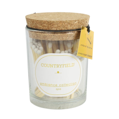 Countryfield ambiance collection lucifers spa 9,5 cm | 12 stuks