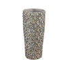 Ptmd cementpot met cirkels ginte s 45 cm | 2 stuks