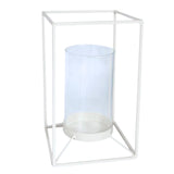 Housevitamin lantaarn wit 25 cm | 6 stuks - afbeelding 1