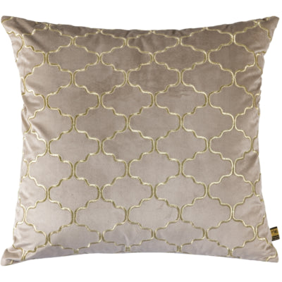 Ptmd kussen lizze beige 60 x 60 cm | 4 stuks