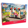 Kids bricks bouwstenen bakkerij 99-delig | 6 stuks