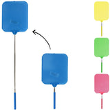 Vliegenmepper uitschuifbaar 66 cm 4 assorti | 15 stuks - afbeelding 1