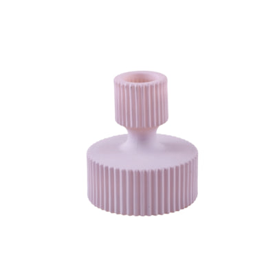 Ptmd kandelaar gynna lila 9 cm | 12 stuks