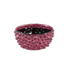 Ptmd bloempot marel dots paars s 19,5 cm | 4 stuks