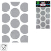 Amscan papieren tasjes 17,5 cm 10 stuks | 24 stuks