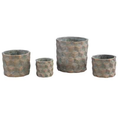 Ptmd bloempot zish s 12 cm | 12 stuks
