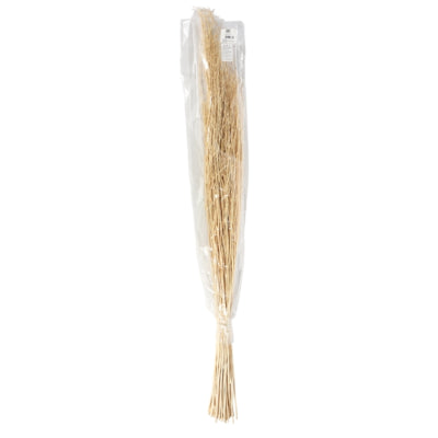 Bundel gedroogd saras gras naturel 110 cm | 24 stuks