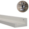 Woood wandplank studio mist 120 cm | 4 stuks
