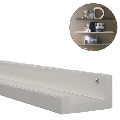 Woood wandplank studio mist 120 cm | 4 stuks