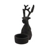 Daan kromhout theelichthouder dobra zwart 14 cm | 9 stuks