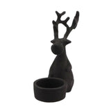 Daan kromhout theelichthouder dobra zwart 14 cm | 9 stuks - afbeelding 1