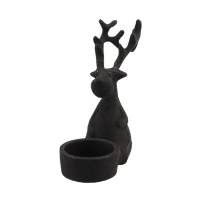 Daan kromhout theelichthouder dobra zwart 14 cm | 9 stuks