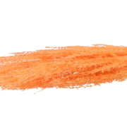Daan kromhout kunsttak gedroogd zilvergras peach xl oranje 100 cm | 10 stuks - afbeelding 2