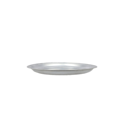 Schaal zinc basic 21,5 cm | 24 stuks