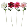 Kunstbloem magnolia 70 cm 4 assorti | 24 stuks