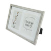 Fotolijst 2 passe-partout stone 10 x 15 cm | 8 stuks