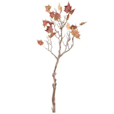 Ptmd kunsttak maple rood 85 cm | 6 stuks