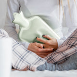 Relaxdays warmwater kruik lichtgroen 2 l | 6 stuks - afbeelding 2