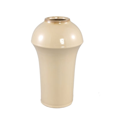 Ptmd bloempot desyah m crème 30 cm | 6 stuks