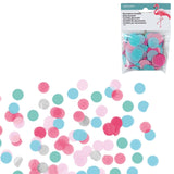 Amscan confetti flamingo 15 gr | 48 stuks - afbeelding 1