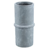 Ptmd bloempot werix xl grijs 29,5 cm | 4 stuks