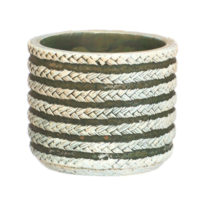 Bloempot serie raf groen 7,5 cm | 24 stuks
