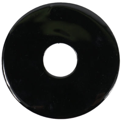 Stjernsund kaarsenring loua zwart glans 9cm | 24 stuks