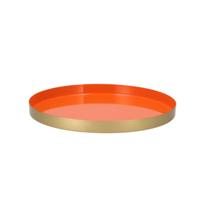 Daan kromhout dienblad marrakech oranje 26 cm | 6 stuks