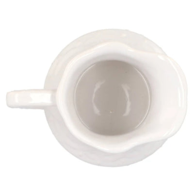 Daan kromhout vaas can you feel it wit 15 cm | 8 stuks