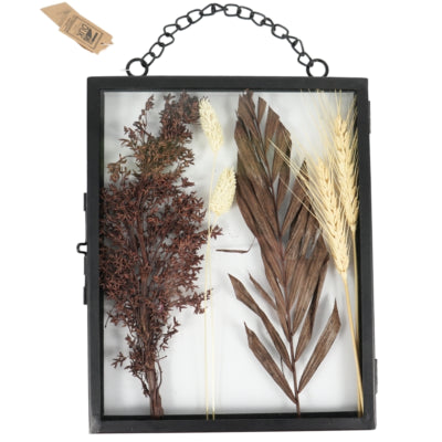 Fotolijst dried flowers antiek zwart 20 x 25 cm | 10 stuks