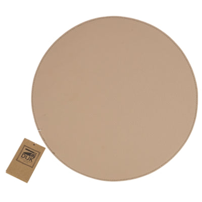 Placemat bruin 28 cm | 12 stuks